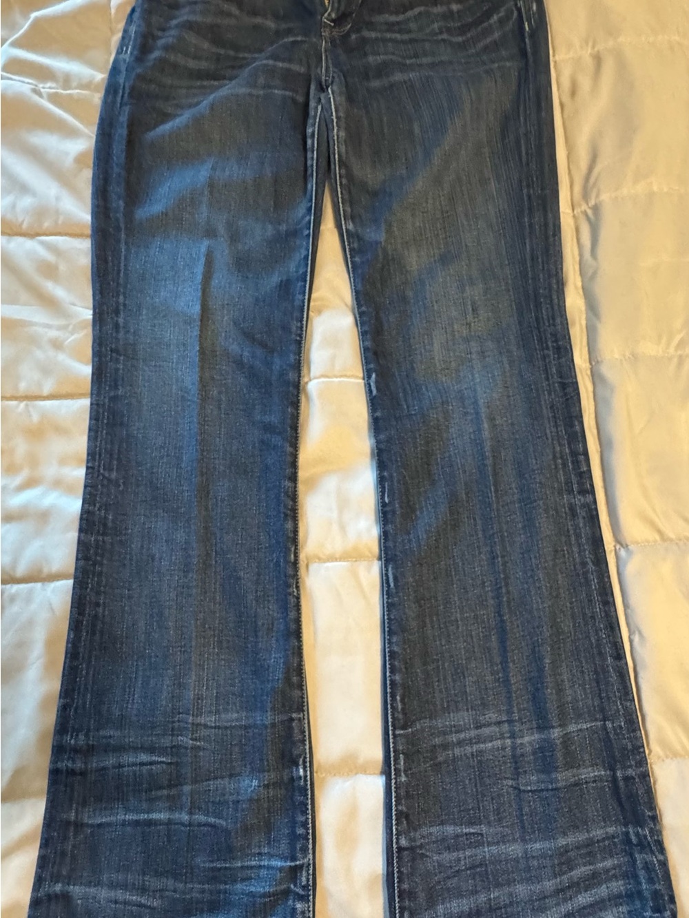 Lucky Brand Women's Dark Blue Bootcut Jeans